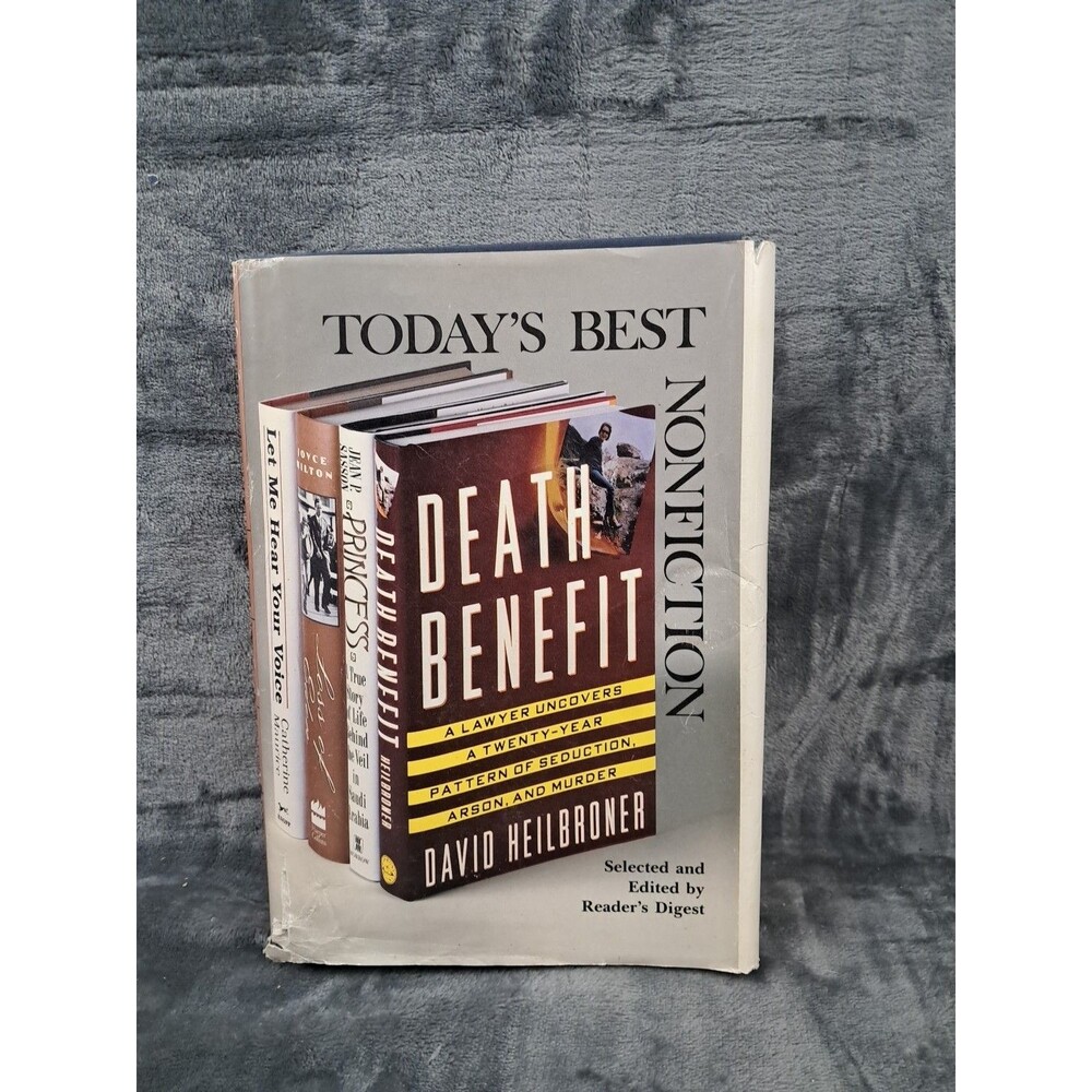 1993 Today's Best Nonfiction Readers Digest® First Ed. Vol. 24 Death Eden Prince